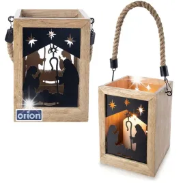 lampion-na-swieczke-szopka-drewniany-mango-swiecznik-tealight-20-cm