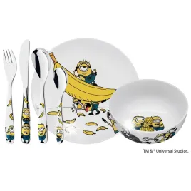 wmf-zestaw-naczyn-dla-dziecka-minionki-6-elementow