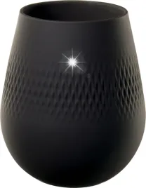 villeroyandboch-wazon-collier-14x125cm-noir