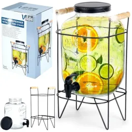 sloj-sloik-z-kranikiem-na-stojaku-55l-dystrybutor-do-napojow-lemoniady