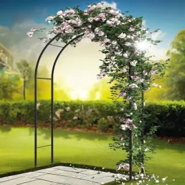 pergola-ogrodowa-metalowa-luk-na-kwiaty-pnacza-roze-podpora-do-ogrodu
