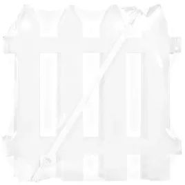 plotek-ogrodowy-ozdobny-obrzeze-grzadek-palisada-bialy-zestaw-10-szt