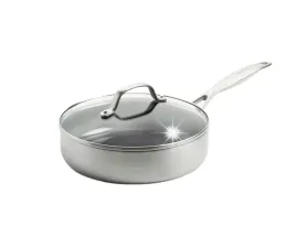 greenpan-geneva-patelnia-z-pokrywka-nieprzywierajaca-24cm-stal-nierdzewna