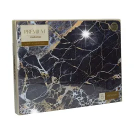 kitchen-craft-komplet-6-podkladek-navy-marble-30x23cm