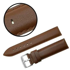 pasek-reda-18mm-gladki-prosty-brazowy-pasek-brazowe-przeszycie