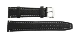 pasek-reda-24mm-poljot-czarny-pasek-biale-przeszycie