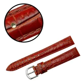 pasek-reda-16mm-krokodyl-jasnobrazowy-pasek-brazowe-przeszycie-polysk