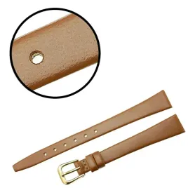 pasek-reda-12mm-jasnobrazowy-klejony-do-zegarkow-ze-stalym-mocowaniem