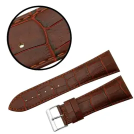pasek-reda-28mm-krokodyl-brazowy-bordowy-pasek-brazowe-przeszycie