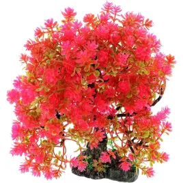 roslina-popetpop-bonsai-zielony-rozowe-sztuczne-dekoracje-akwarium