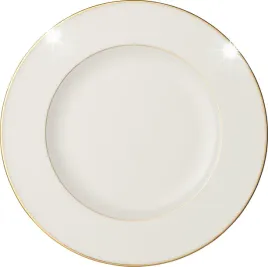villeroyandboch-talerz-obiadowy-plytki-27cm-klasyczny-bialy-zlota-obwodka