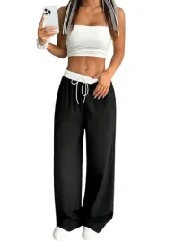 shein-spodnie-damskie-czarne-wiazane-dlugie-34-1dg