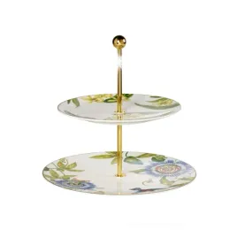 villeroyandboch-etazerka-amazonia-ii-poziomowa-na-owoce-do-ciasta-porcelanowa
