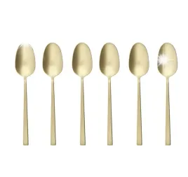 sambonet-zestaw-komplet-6-lyzeczek-rock-pvd-antique-champagne-do-espresso