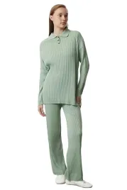 trendyol-zielony-komplet-damski-sweter-i-spodnie-prazkowane-m-5ea-m-5-a