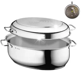 wmf-brytfanna-38cm-85l-owalna-stalowa-z-pokrywka-indukcja-do-mies-pieczeni