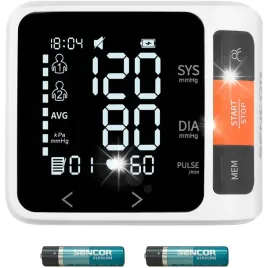 cyfrowy-cisnieniomierz-nadgarstkowy-pamiec-pomiarow-lcd-sencor-sbd-0900wh