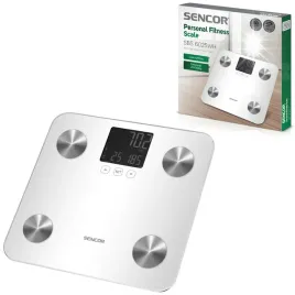 waga-lazienkowa-analityczna-sencor-6025w-fitness-pomiar-tluszczu-wody-smart