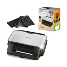 opiekacz-4w1-sencor-9940ss-900w-gofrownica-panini
