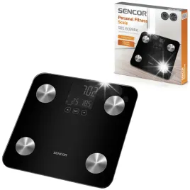 waga-lazienkowa-analityczna-sencor-6026b-fitness-pomiar-tluszczu-wody-smart