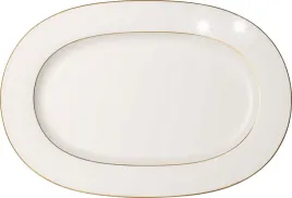 villeroyandboch-polmisek-anmut-gold-41cm-porcelana-premium-duzy-owalny-bialy