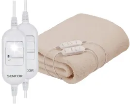 koc-elektryczny-sencor-sub291-bezowy-120w-160x140-cm-polarowy