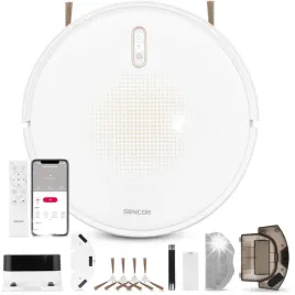 robot-sprzatajacy-2w1-sencor-srv-4150wh-bialy-z-funkcja-mapowania