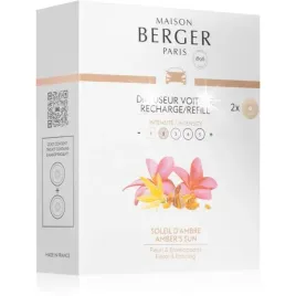 maison-berger-komplet-2-wkladow-amber-sun-do-dyfuzora-samochodowego