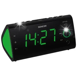 radio-budzik-sencor-170gn-pll-fm-alarm-termometr