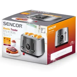 toster-grill-sencor-5070ss-mocny-1600w-4-kromki