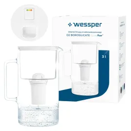 dzbanek-filtrujacy-wessper-d2-borosilicate-wes202-ff-wh-3l-bialy