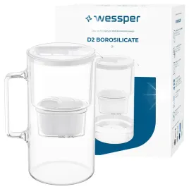 dzbanek-filtrujacy-szklany-wessper-wes201-wh-crystalline-3l-filtr-bialy