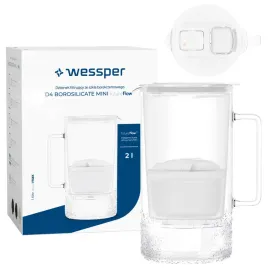 dzbanek-filtrujacy-szklany-2l-wessper-wes208-ff-wh-mini-filtr-wskaznik