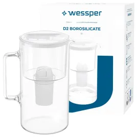 dzbanek-filtrujacy-szklany-wessper-wes202-wh-3l-bialy-1x-filtr-aquaclassic