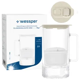dzbanek-filtrujacy-szklany-2l-wessper-wes208-ff-bg-mini-filtr-wskaznik