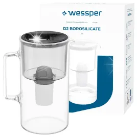 dzbanek-filtrujacy-szklany-wessper-wes202-bk-3l-czarny-1x-filtr-aquaclassic