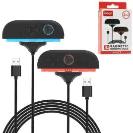 ipega-zestaw-2-x-magnetyczny-kabel-ladujacy-joncon-do-nintendo-switch-2