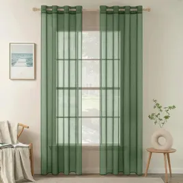 zestaw-2-zaslon-z-woalu-miulee-z-przelotkami-140x245-cm-ciemnozielony-j111