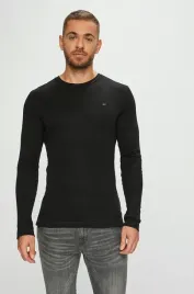 tommy-jeans-koszulka-czarna-dlugi-rekaw-m-jsb