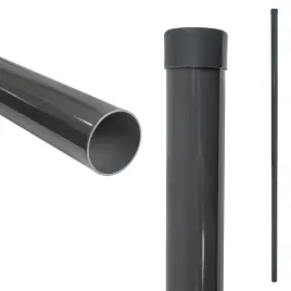 slupek-ogrodzeniowy-fi-38mm-antracyt-175-cm-slupek-okragly-do-siatki-15mm