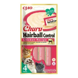 inaba-cat-churu-hairball-kurczak-4x14g-56g