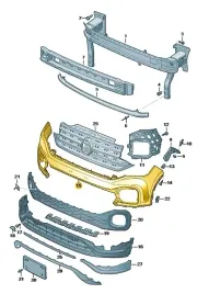 poszycie-zderzaka-gruntowany-vag-oe-2gm807221agru-nowe-oryginalne