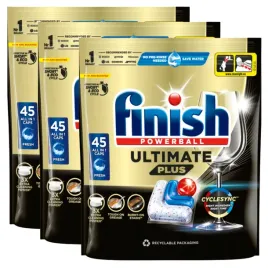 3x-finish-ultimate-plus-kapsulki-do-zmywarki-mocne-allin1-powerball-45-szt