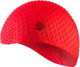 silikonowy-czepek-plywacki-na-dlugie-wlosy-aqua-speed-bubble-31-czerwony