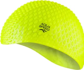 silikonowy-czepek-plywacki-na-dlugie-wlosy-aqua-speed-bubble-18-zolty