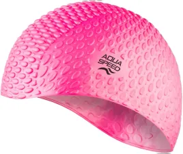 silikonowy-czepek-plywacki-na-dlugie-wlosy-aqua-speed-bubble-03-rozowy