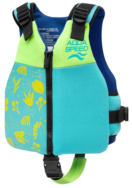 Aqua Speed Kamizelka Dziecięca Dla Dzieci Do Pływania Piankowa 15-19 Kg