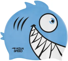 czepek-plywacki-dla-dzieci-aqua-speed-zoo-pirana