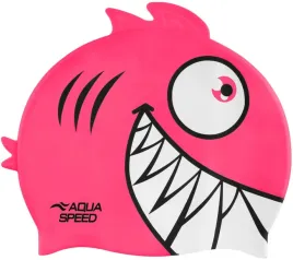 czepek-plywacki-dla-dzieci-aqua-speed-zoo-pirana