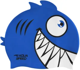 czepek-plywacki-dla-dzieci-aqua-speed-zoo-pirana